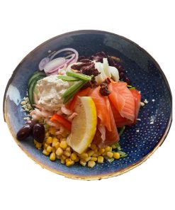 Lunch sallad Skaldjursallad